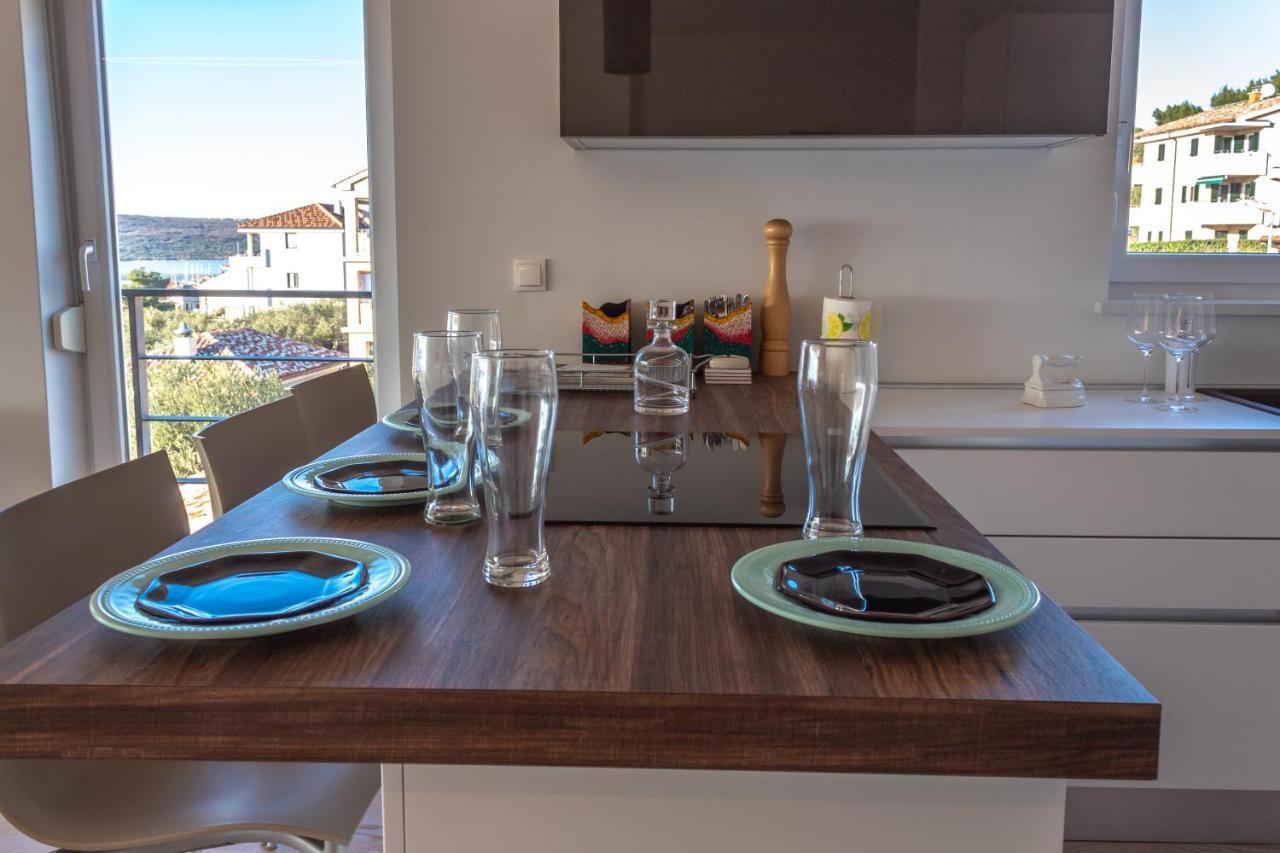 Ferienwohnung Finestra Sul Mare Punat Exterior foto