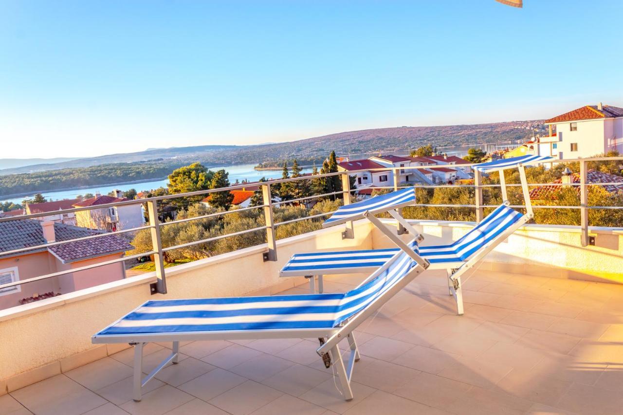 Ferienwohnung Finestra Sul Mare Punat Exterior foto