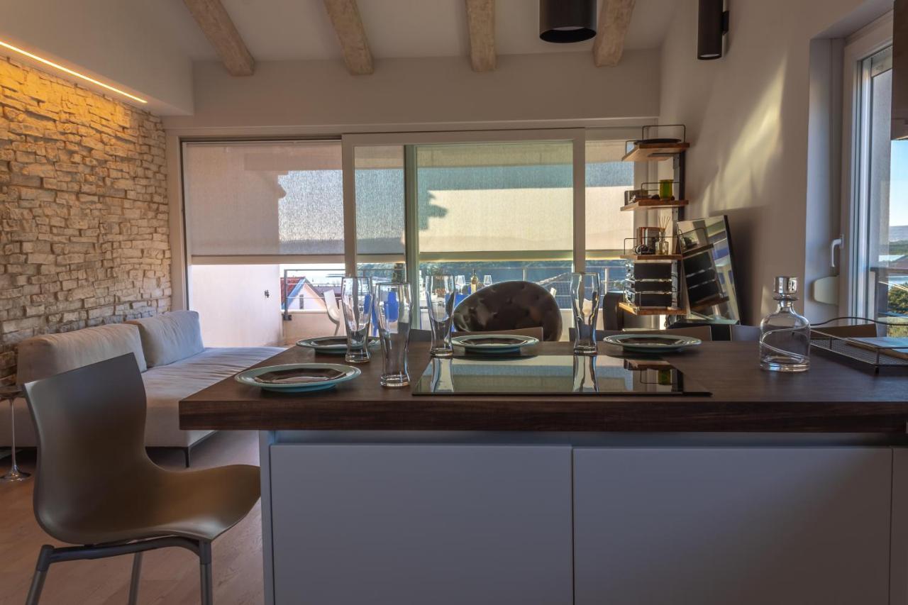 Ferienwohnung Finestra Sul Mare Punat Exterior foto