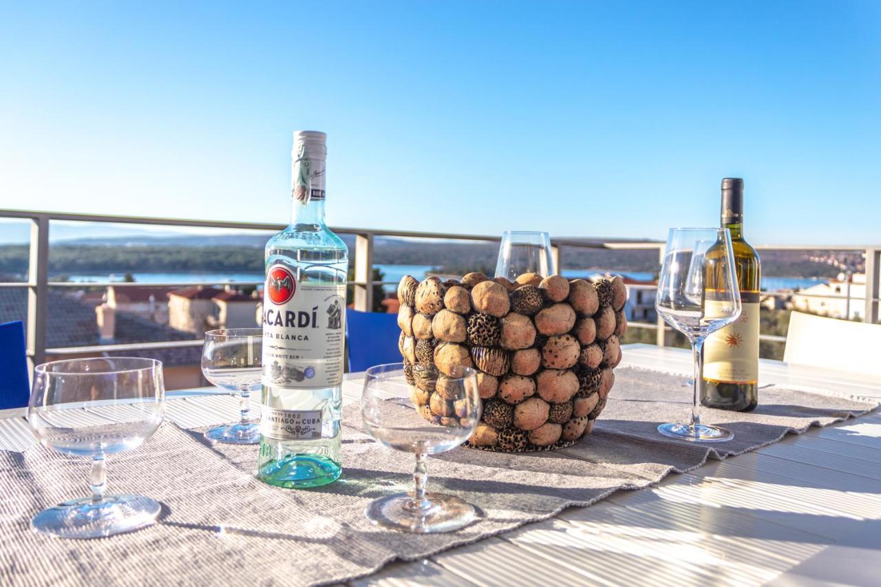 Ferienwohnung Finestra Sul Mare Punat Exterior foto