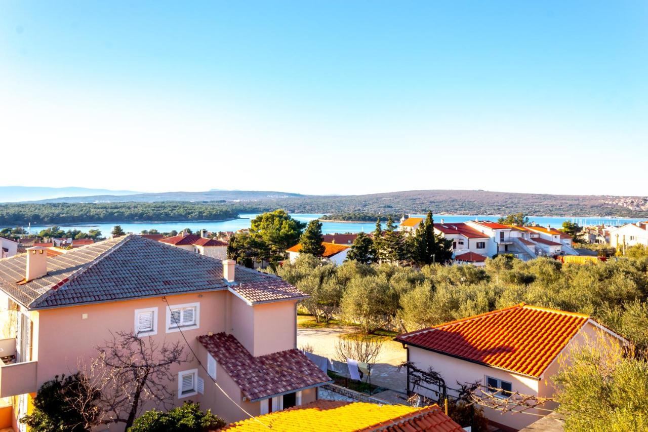 Ferienwohnung Finestra Sul Mare Punat Exterior foto