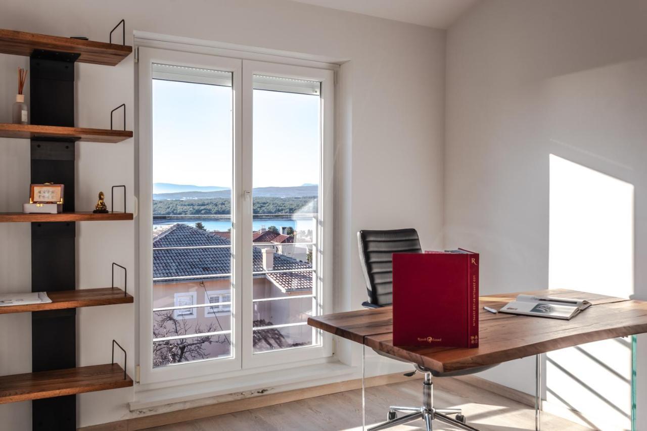 Ferienwohnung Finestra Sul Mare Punat Exterior foto