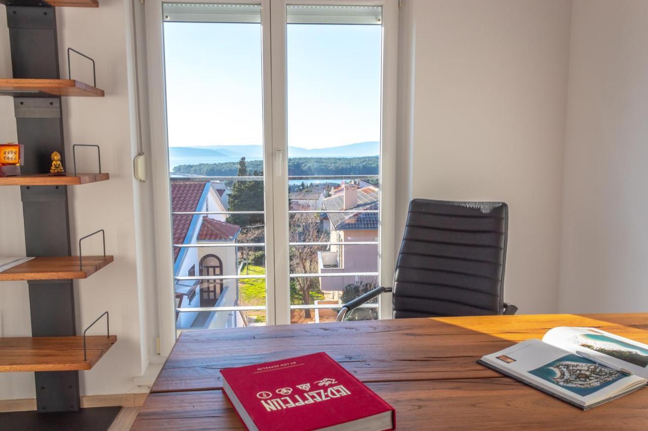 Ferienwohnung Finestra Sul Mare Punat Exterior foto