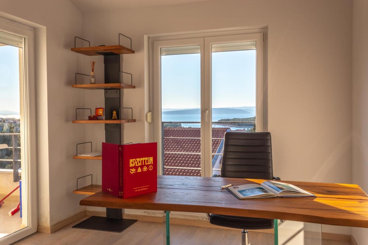 Ferienwohnung Finestra Sul Mare Punat Exterior foto