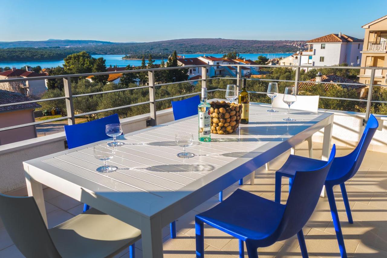 Ferienwohnung Finestra Sul Mare Punat Exterior foto