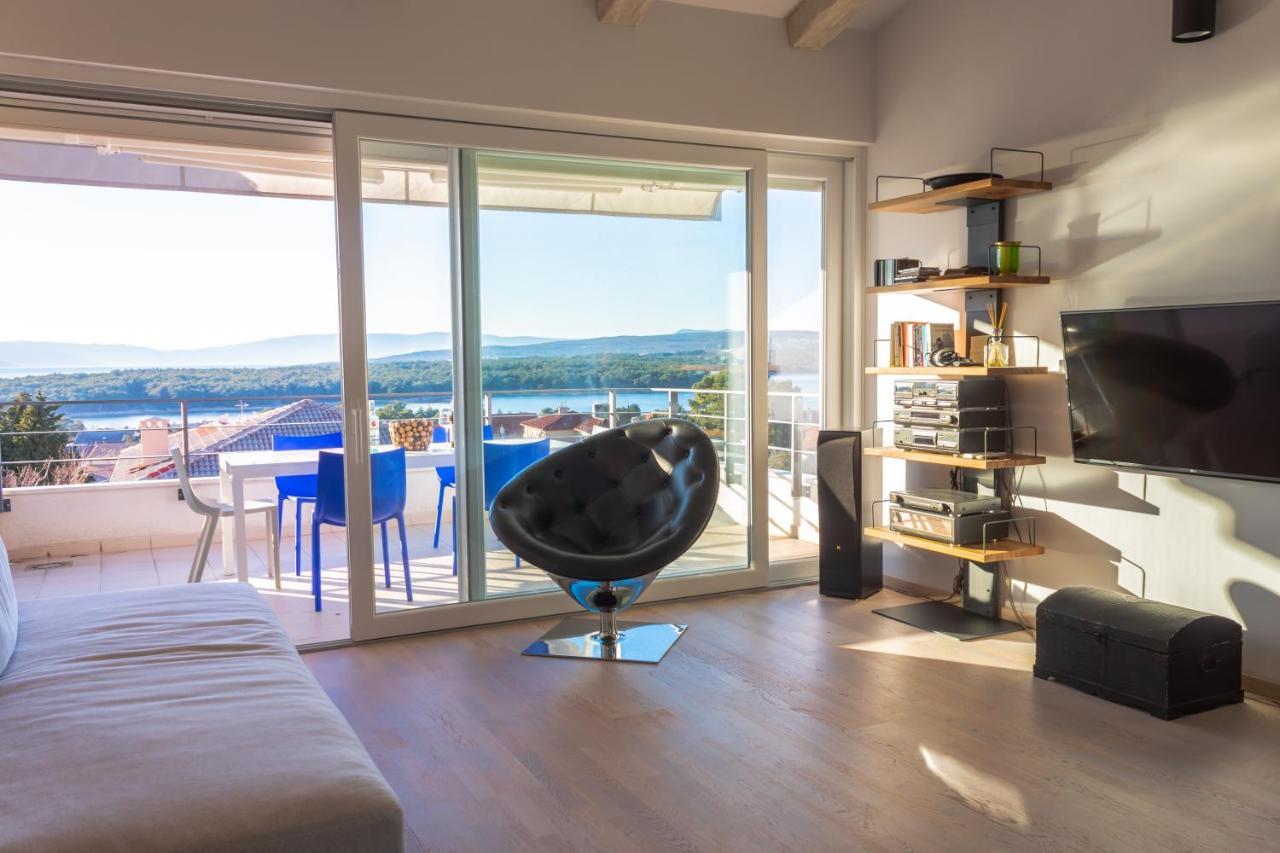 Ferienwohnung Finestra Sul Mare Punat Exterior foto