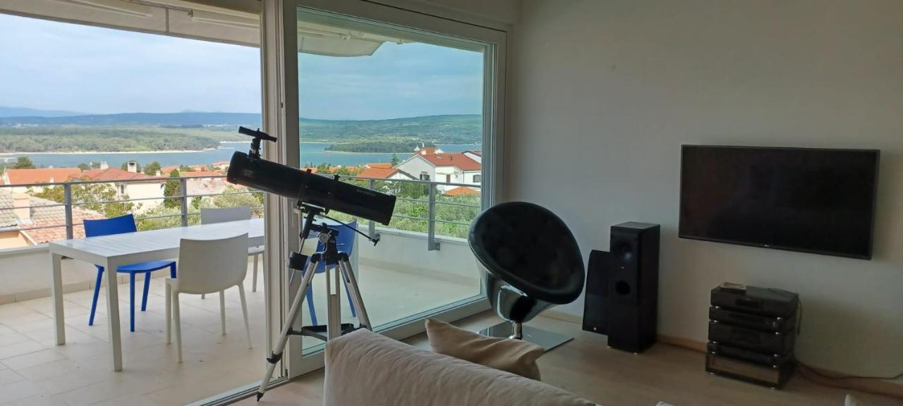 Ferienwohnung Finestra Sul Mare Punat Exterior foto